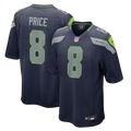 Seattle Seahawks Jadarian Price Nike College Navy Team Game Jersey