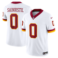 Washington Commanders Mike Sainristil Nike White Vapor F.U.S.E. Stitched Limited Jersey
