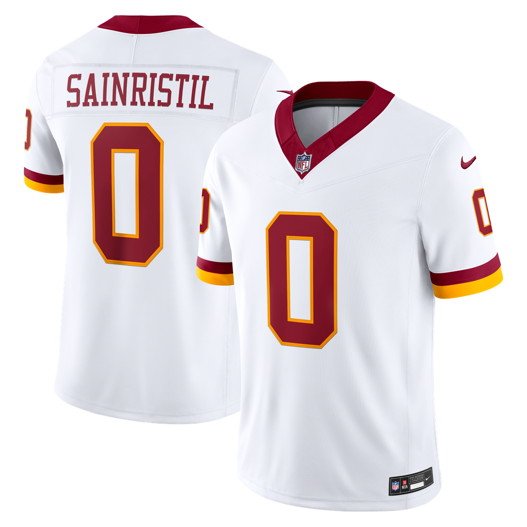 Washington Commanders Mike Sainristil Nike Burgundy Team Vapor F.U.S.E. Stitched Limited Jersey