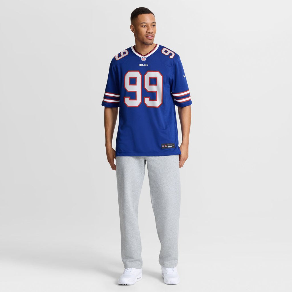 Buffalo Bills T.J. Parker Nike Royal Game Jersey