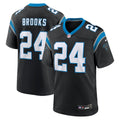 Carolina Panthers Jonathon Brooks Nike Black Game Jersey