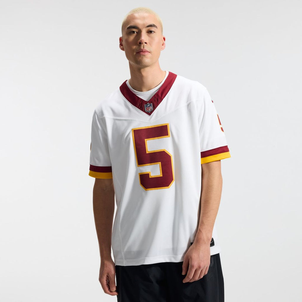 Washington Commanders Jayden Daniels Nike Burgundy Team Vapor F.U.S.E. Stitched Limited Jersey