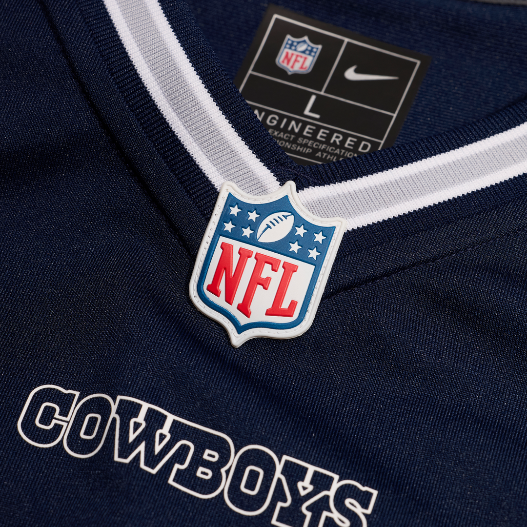 Dallas Cowboys Brandon Aubrey Nike White Game Jersey