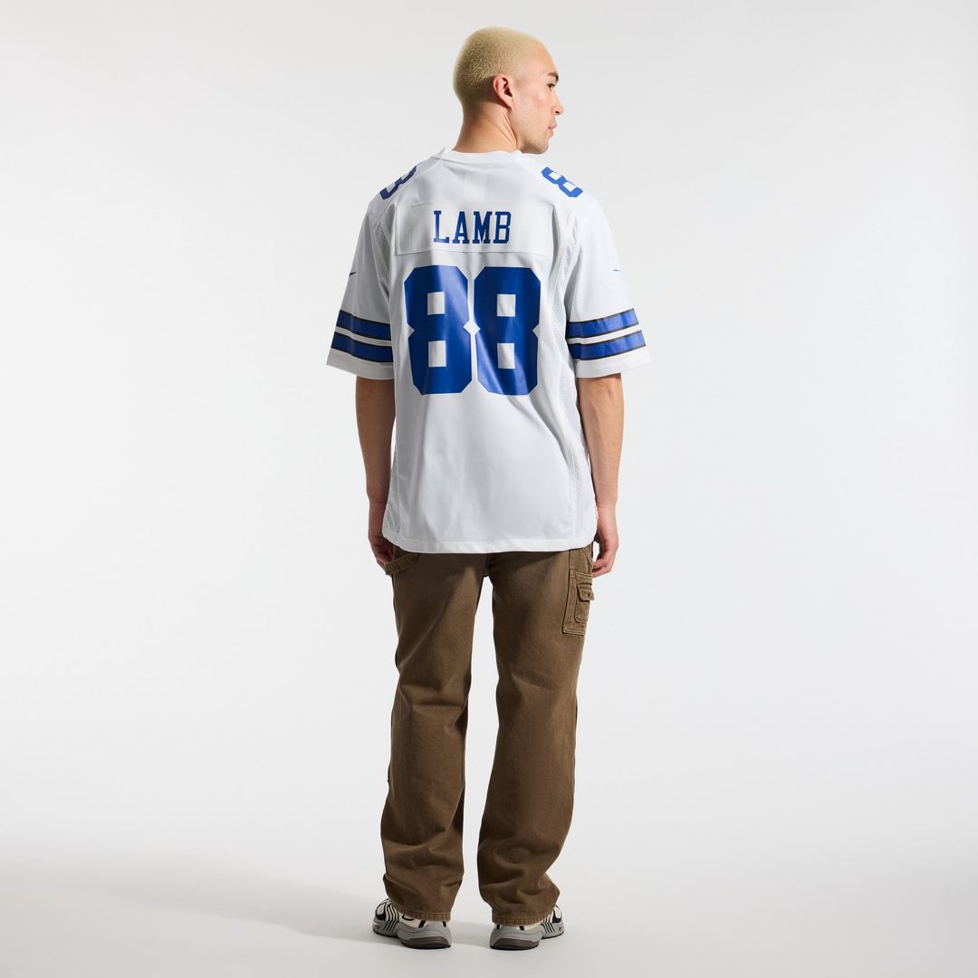 Dallas Cowboys CeeDee Lamb Nike Navy Game Jersey