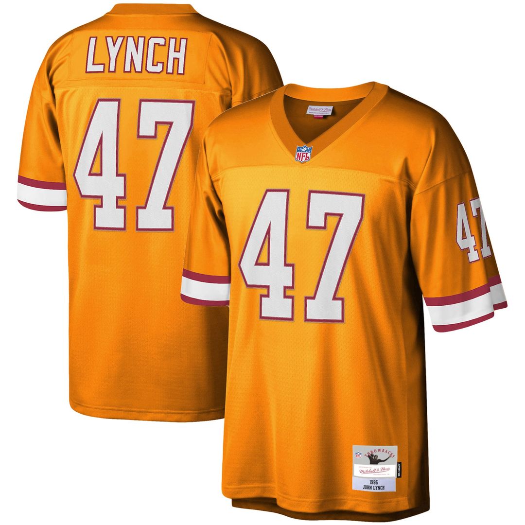 Tampa Bay Buccaneers John Lynch Mitchell & Ness Red Legacy Replica Jersey