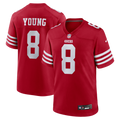 San Francisco 49ers Steve Young Nike Scarlet Retired Player Game Jersey