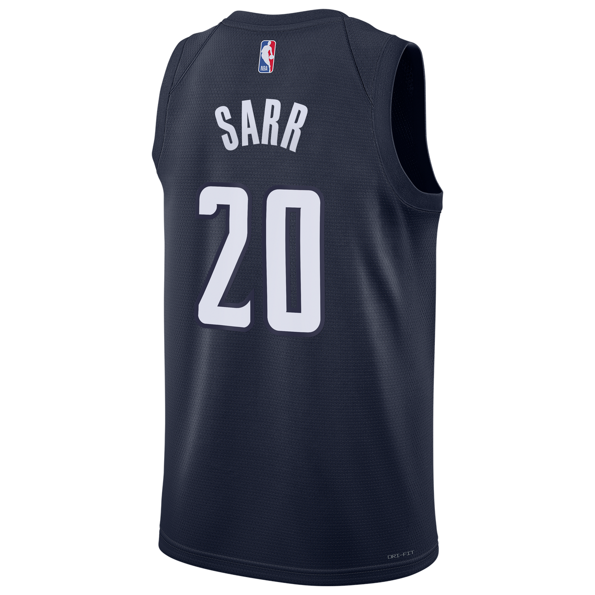 Washington Wizards Jordan Brand Statement Edition Swingman Jersey - Navy - Alex Sarr