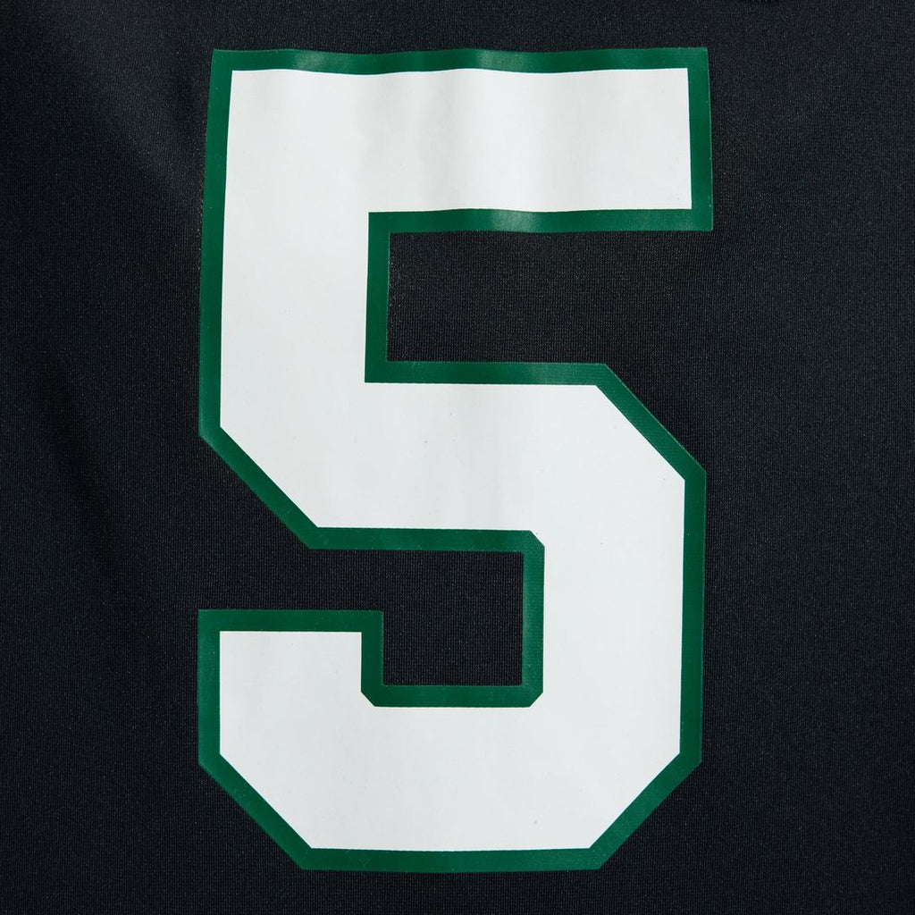 New York Jets Garrett Wilson Nike Legacy Black Alternate Game Jersey
