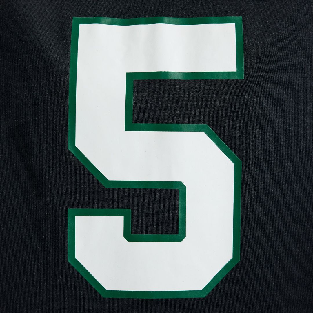 New York Jets Garrett Wilson Nike Legacy White Game Jersey