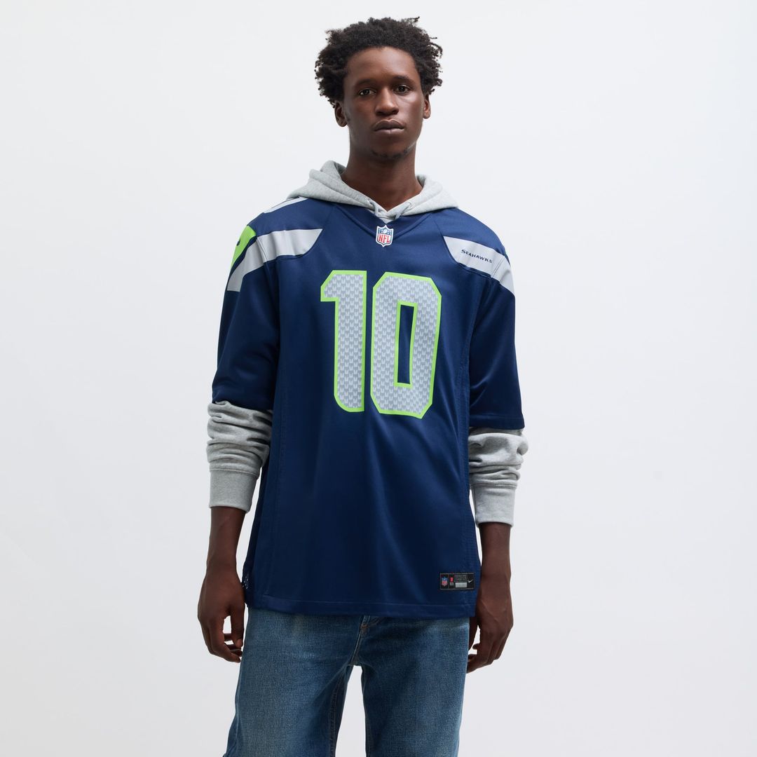 Seattle Seahawks Cooper Kupp Nike Royal Alternate Game Jersey
