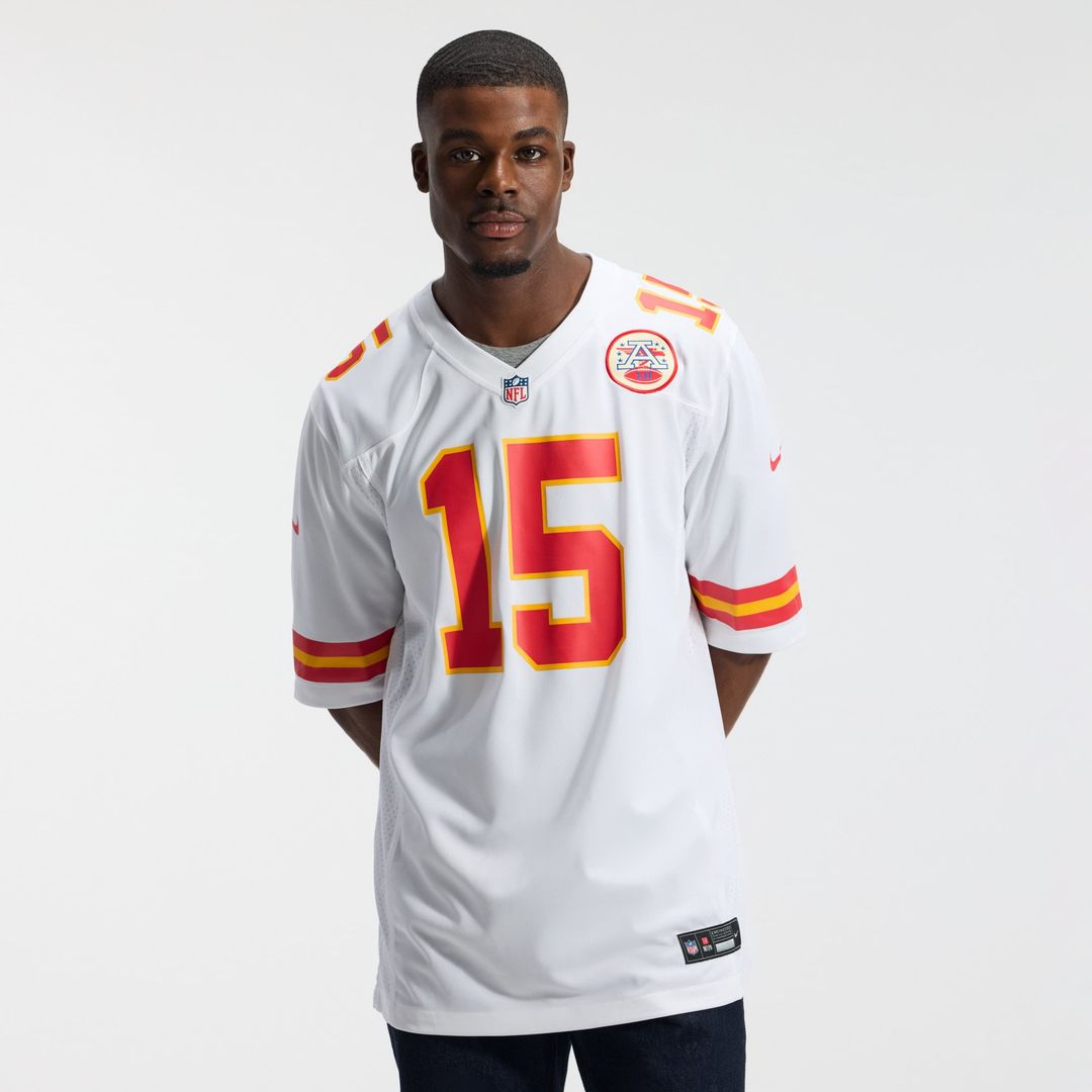 Kansas City Chiefs Patrick Mahomes Nike Red Game Jersey