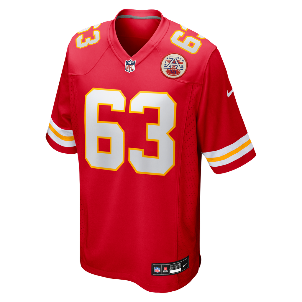 Kansas City Chiefs Willie Lanier Nike Red Retired Player Jersey