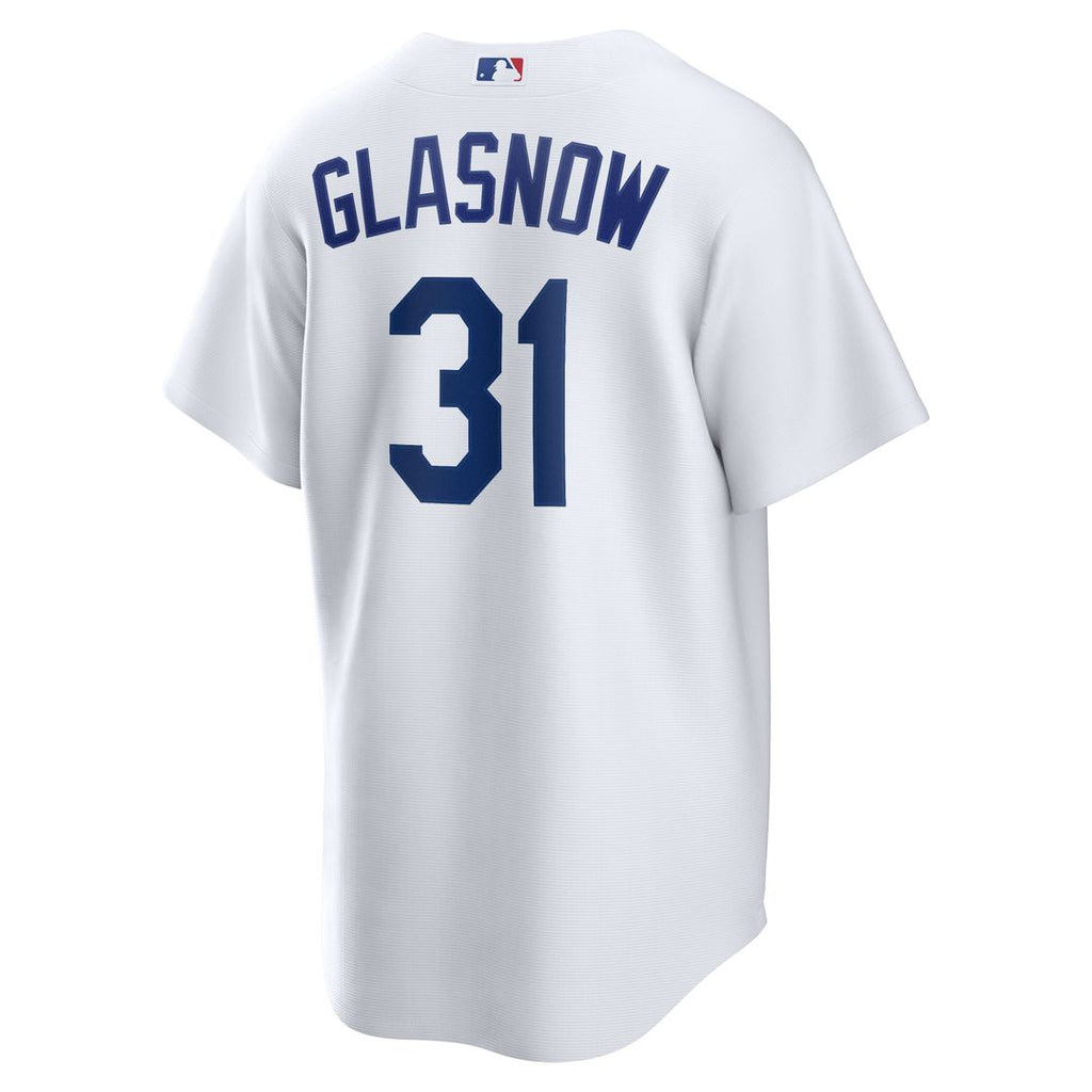 Los Angeles Dodgers Tyler Glasnow Nike White Home Replica Jersey