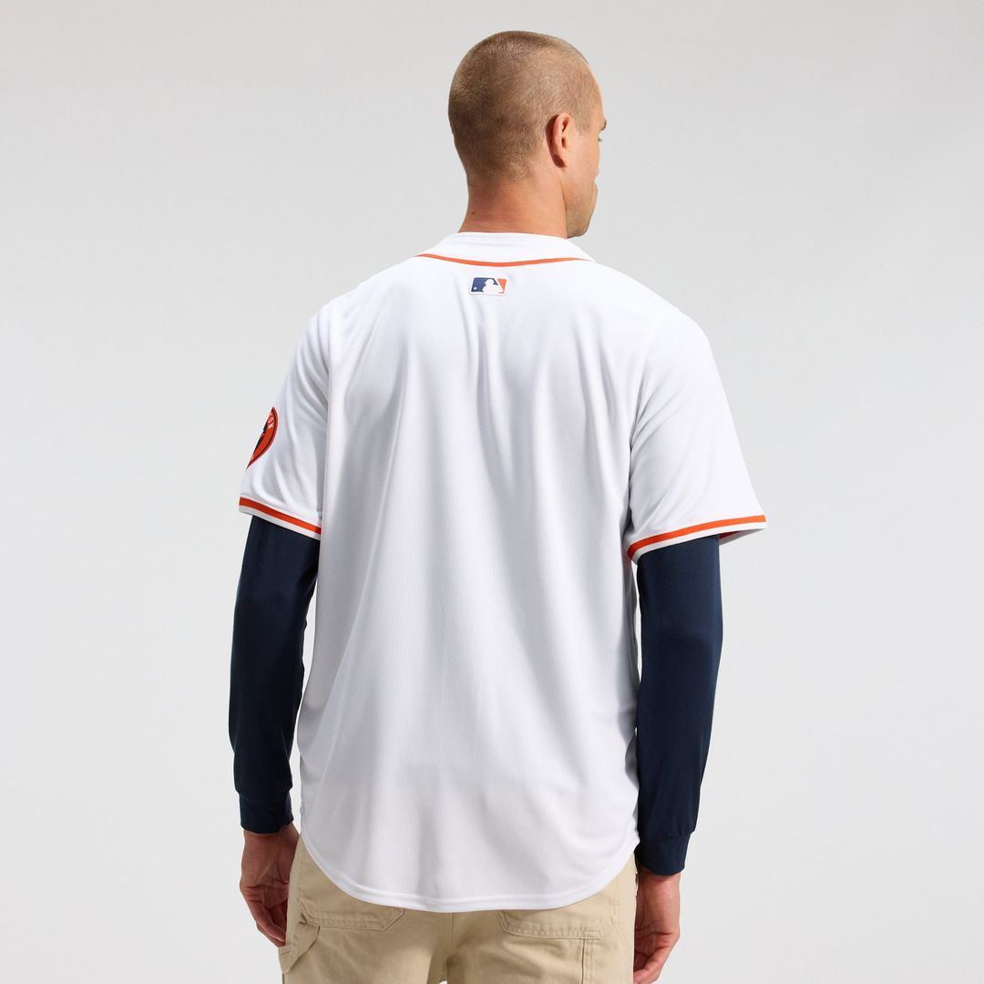 Houston Astros Nike Orange Alternate Limited Jersey