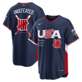 USA Baseball Nike x Undefeated Navy 2026 World Baseball Classic Stadium Jersey