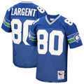 Seattle Seahawks 1985 Steve Largent Mitchell & Ness Royal Authentic Throwback Retired Player Jersey