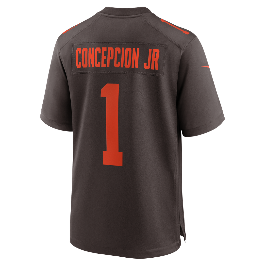 Cleveland Browns KC Concepcion Jr. Nike White Game Jersey