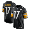Pittsburgh Steelers Germie Bernard Nike Black Game Jersey