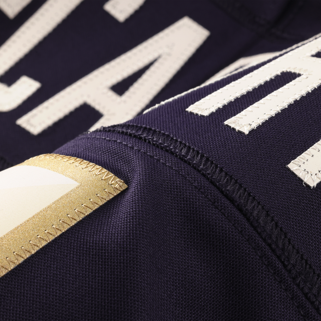 Minnesota Vikings Andrew Van Ginkel Nike Purple 2026 Rivalries Collection Stitched Limited Jersey