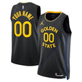 Golden State Warriors Jordan NBA Statement Edition Swingman Jersey - Custom