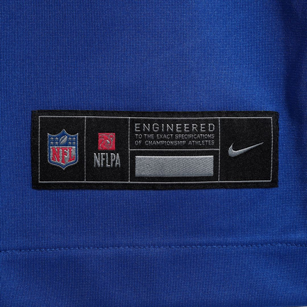 New York Giants David Tyree Nike Royal Retired Player Alternate Game Jersey