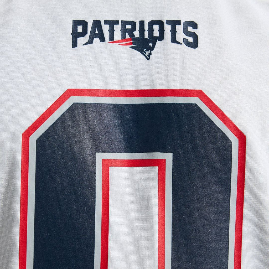 New England Patriots Christian Gonzalez Nike Navy Team Game Jersey