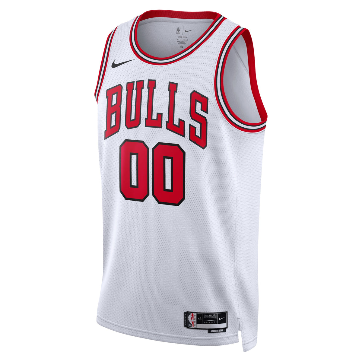 Chicago Bulls Nike Association Swingman Jersey - Custom - Unisex