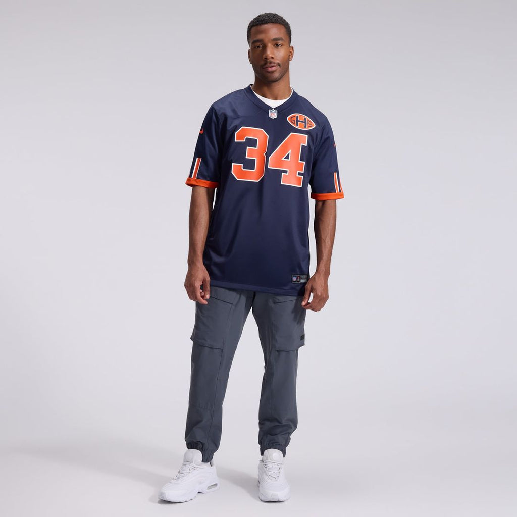 Chicago Bears Walter Payton Nike Navy 2026 Rivalries Collection Game Jersey