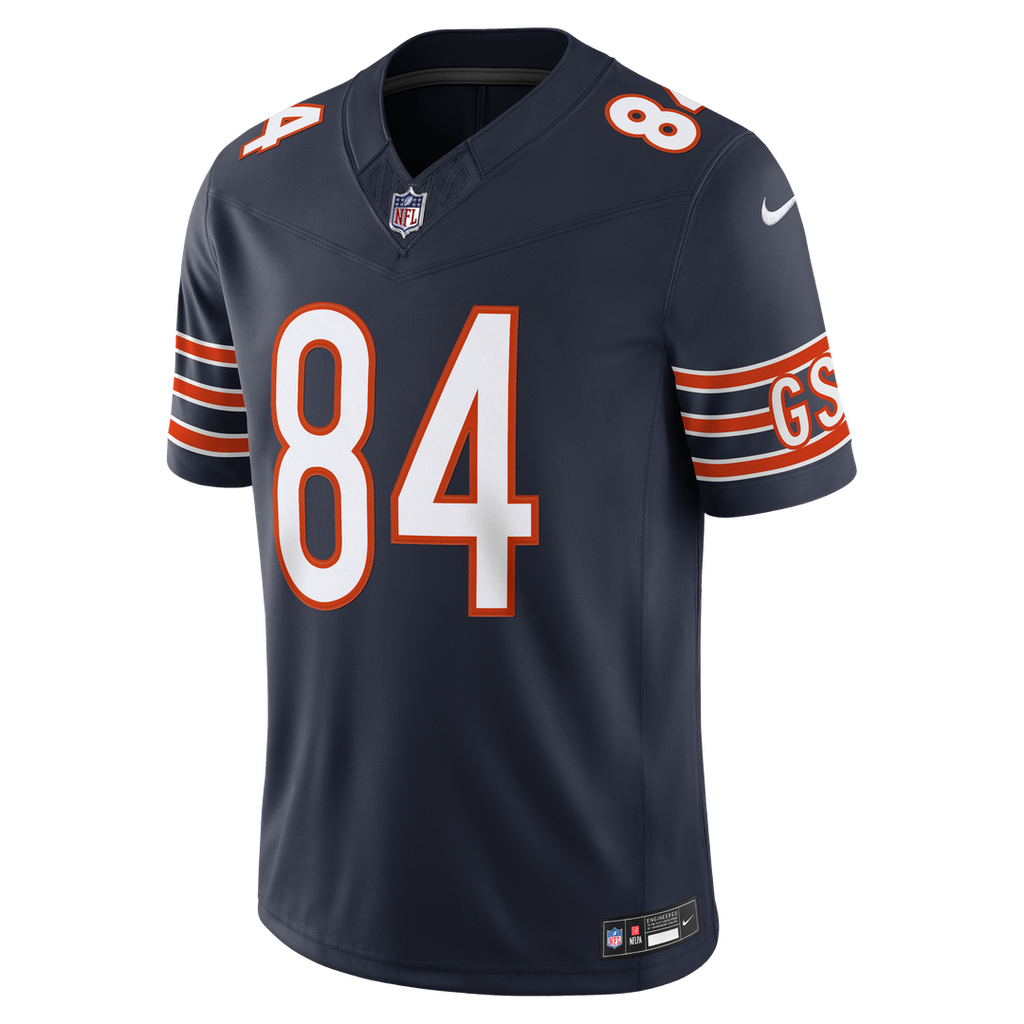 Chicago Bears Colston Loveland Nike Navy Team Vapor F.U.S.E. Stitched Limited Jersey