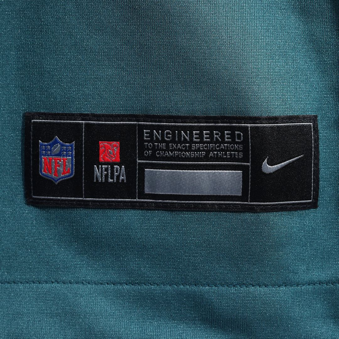 Philadelphia Eagles Cooper DeJean Nike Green Game Jersey