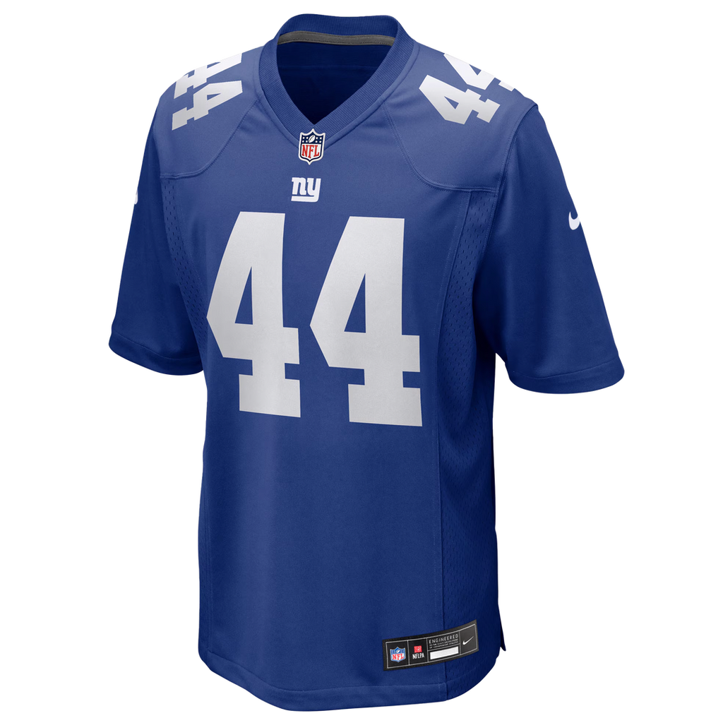New York Giants Cam Skattebo Nike Red Alternate Century Red Game Jersey