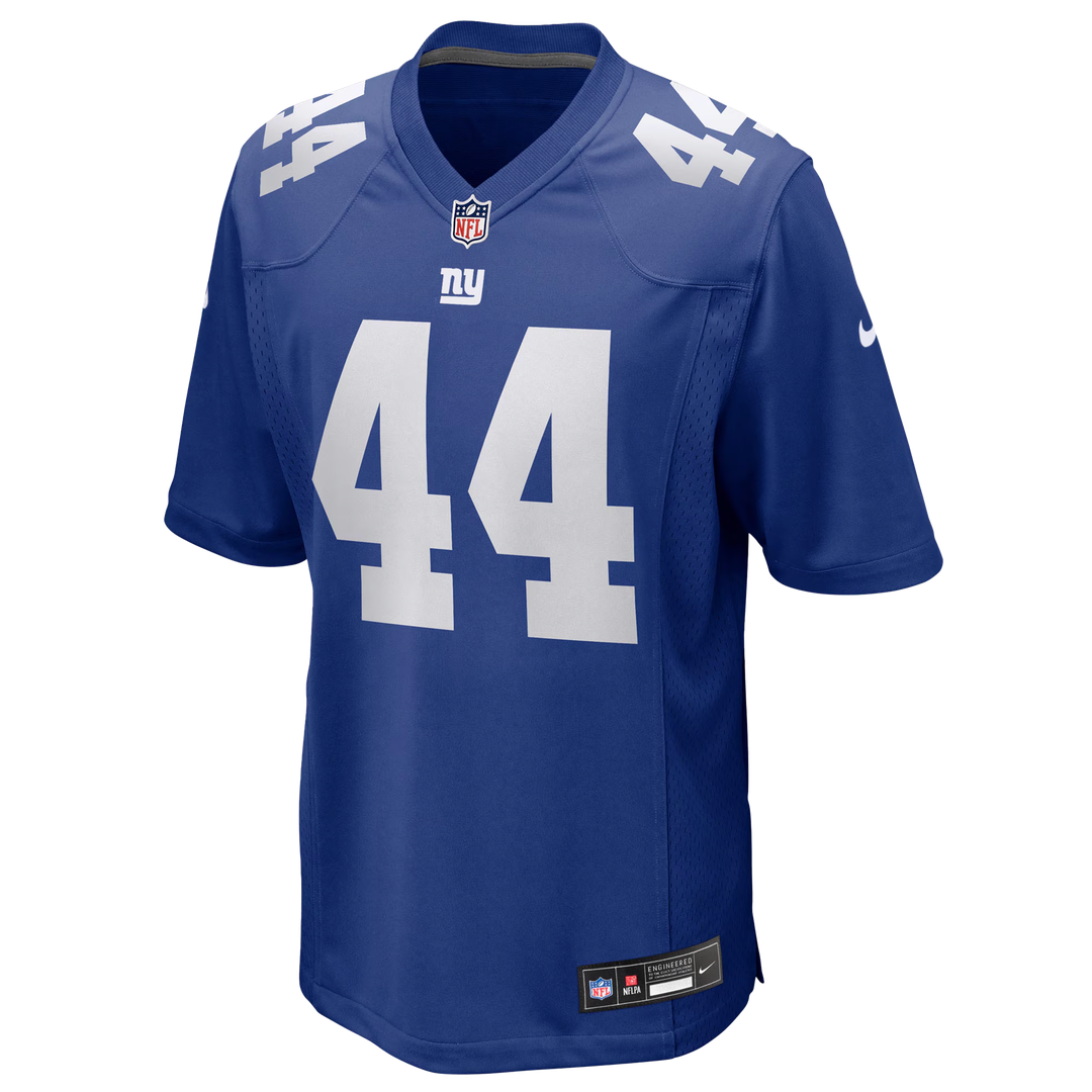New York Giants Cam Skattebo Nike Red Alternate Century Red Game Jersey