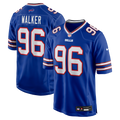 Buffalo Bills Deone Walker Nike Royal Team Game Jersey