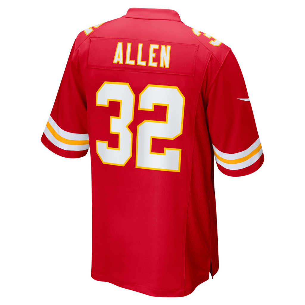Kansas City Chiefs Marcus Allen Nike White Retired Player Game Jersey
