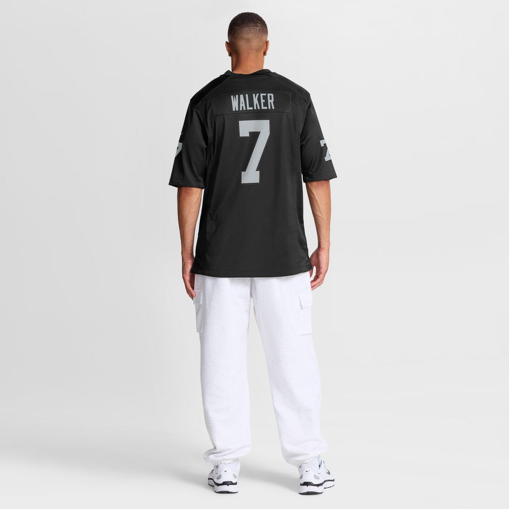 Las Vegas Raiders Quay Walker Nike Black Team Game Jersey
