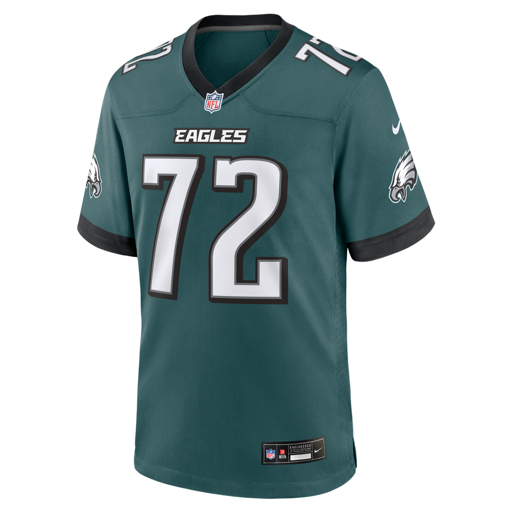 Philadelphia Eagles Markel Bell Nike Midnight Green Team Game Jersey