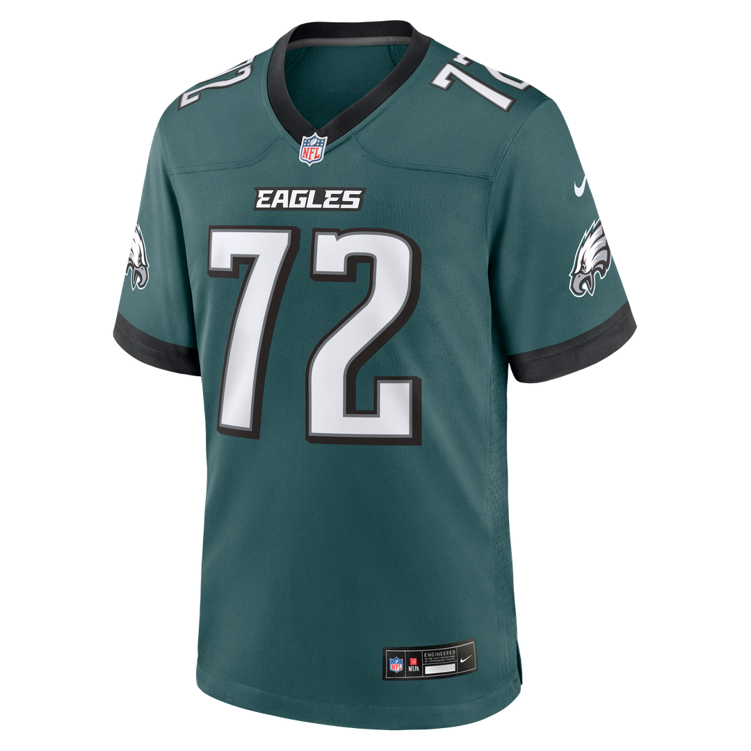 Philadelphia Eagles Markel Bell Nike Midnight Green Team Game Jersey