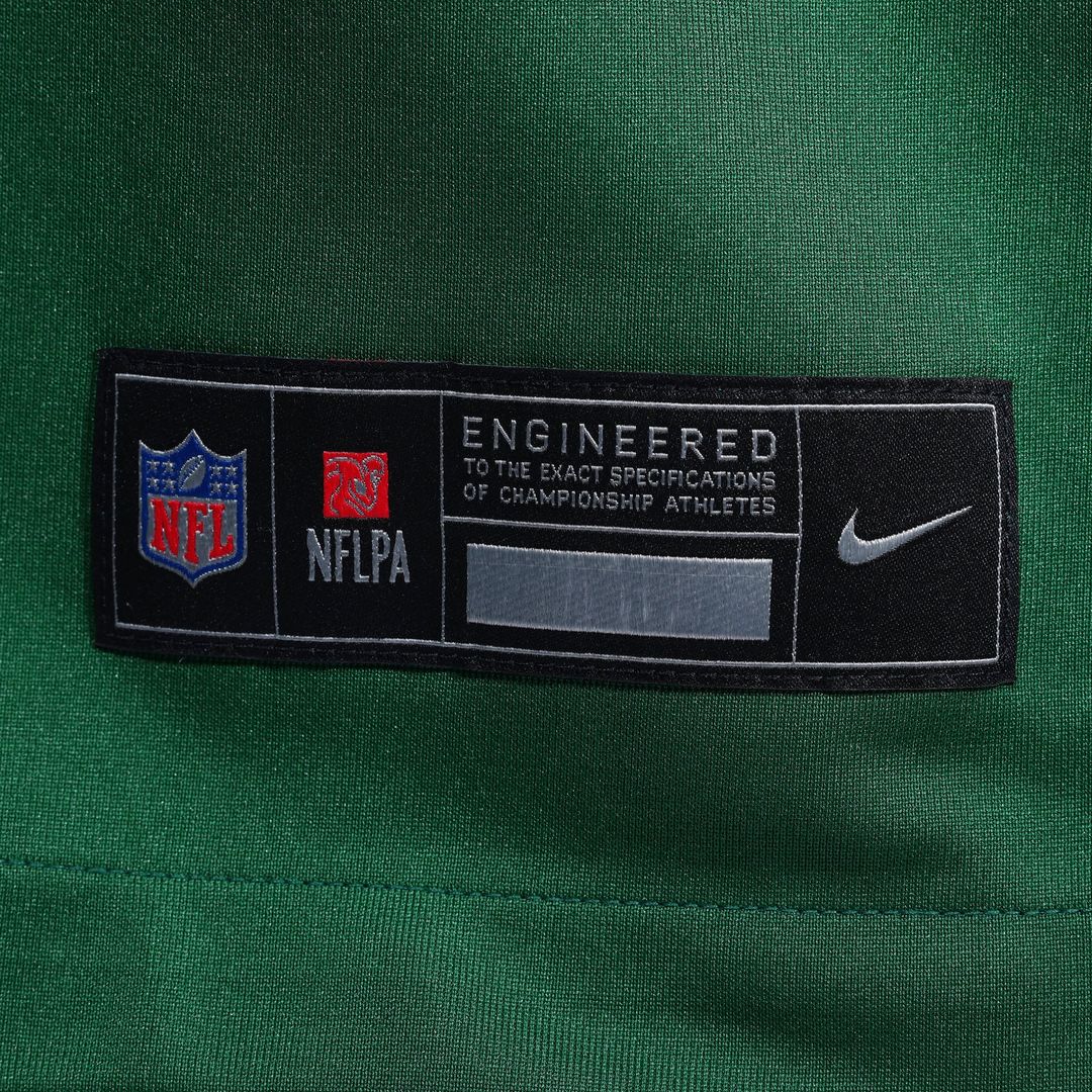 New York Jets Omar Cooper Jr. Nike Green Team Game Jersey