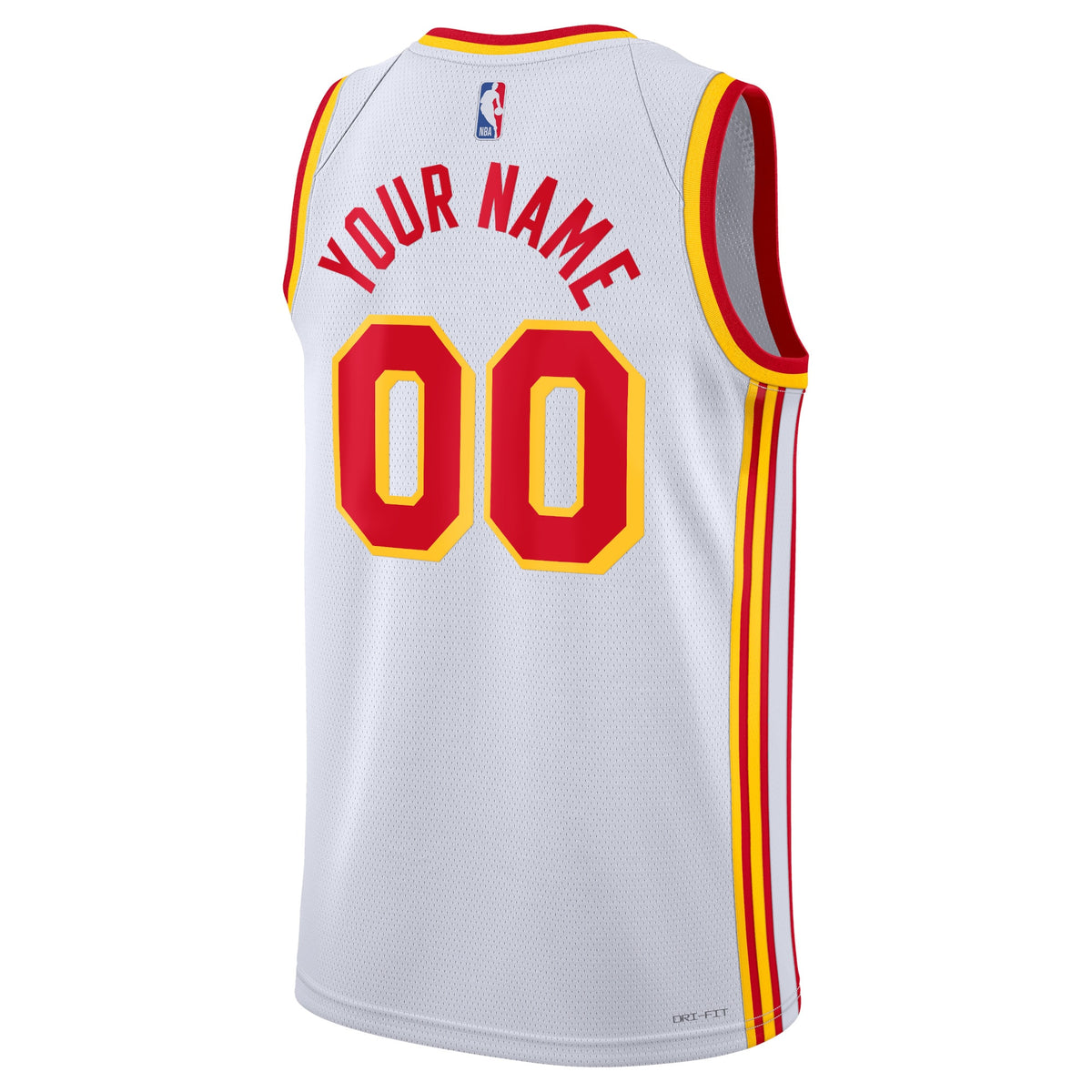 Atlanta Hawks Nike Association Swingman Jersey - Custom - Unisex