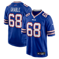 Buffalo Bills Tylan Grable Nike Royal Game Jersey