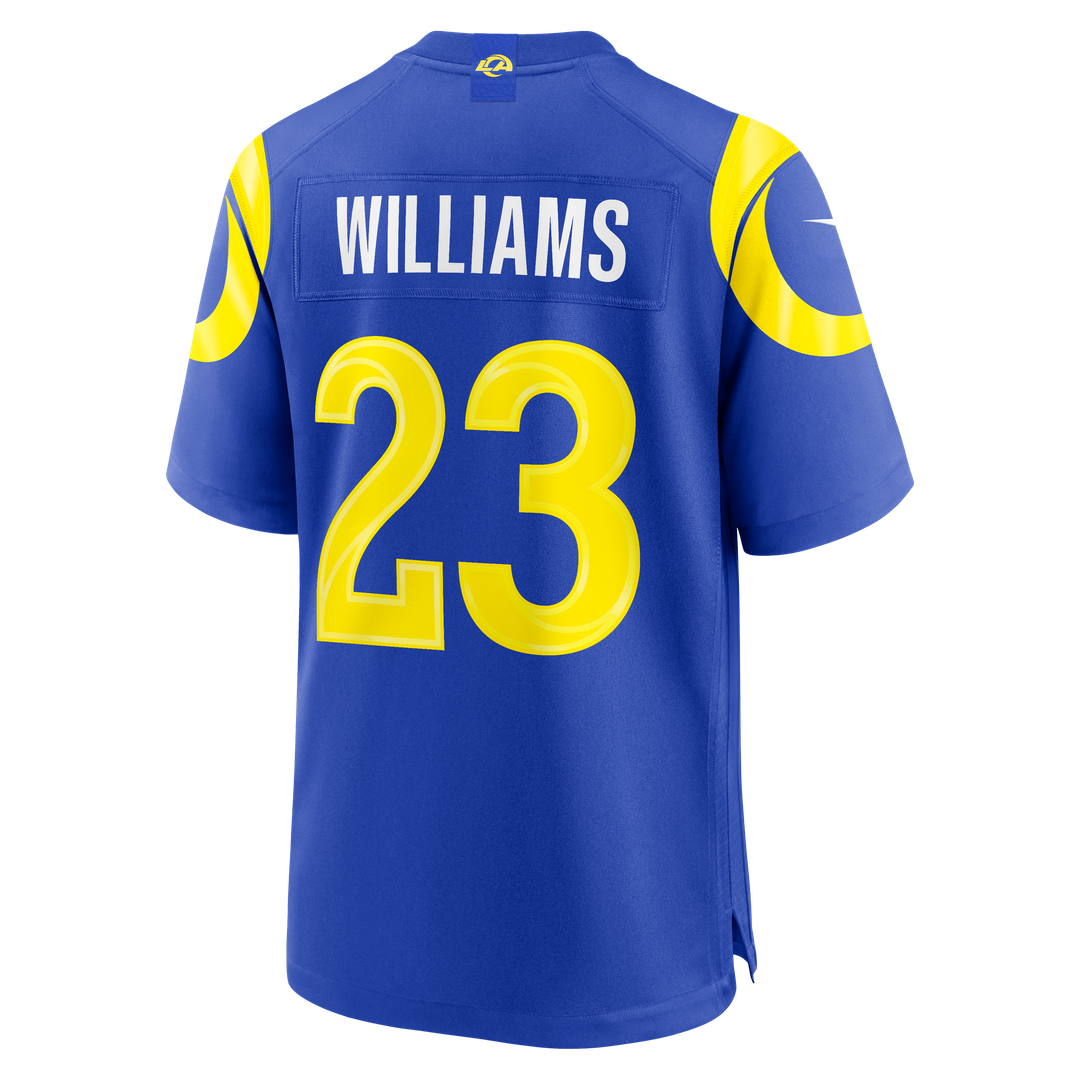 Los Angeles Rams Kyren Williams Nike White White Game Player Jersey