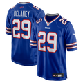 Buffalo Bills Dee Delaney Nike Royal Game Jersey