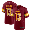 Washington Commanders Tay Martin Nike Burgundy Team Game Jersey
