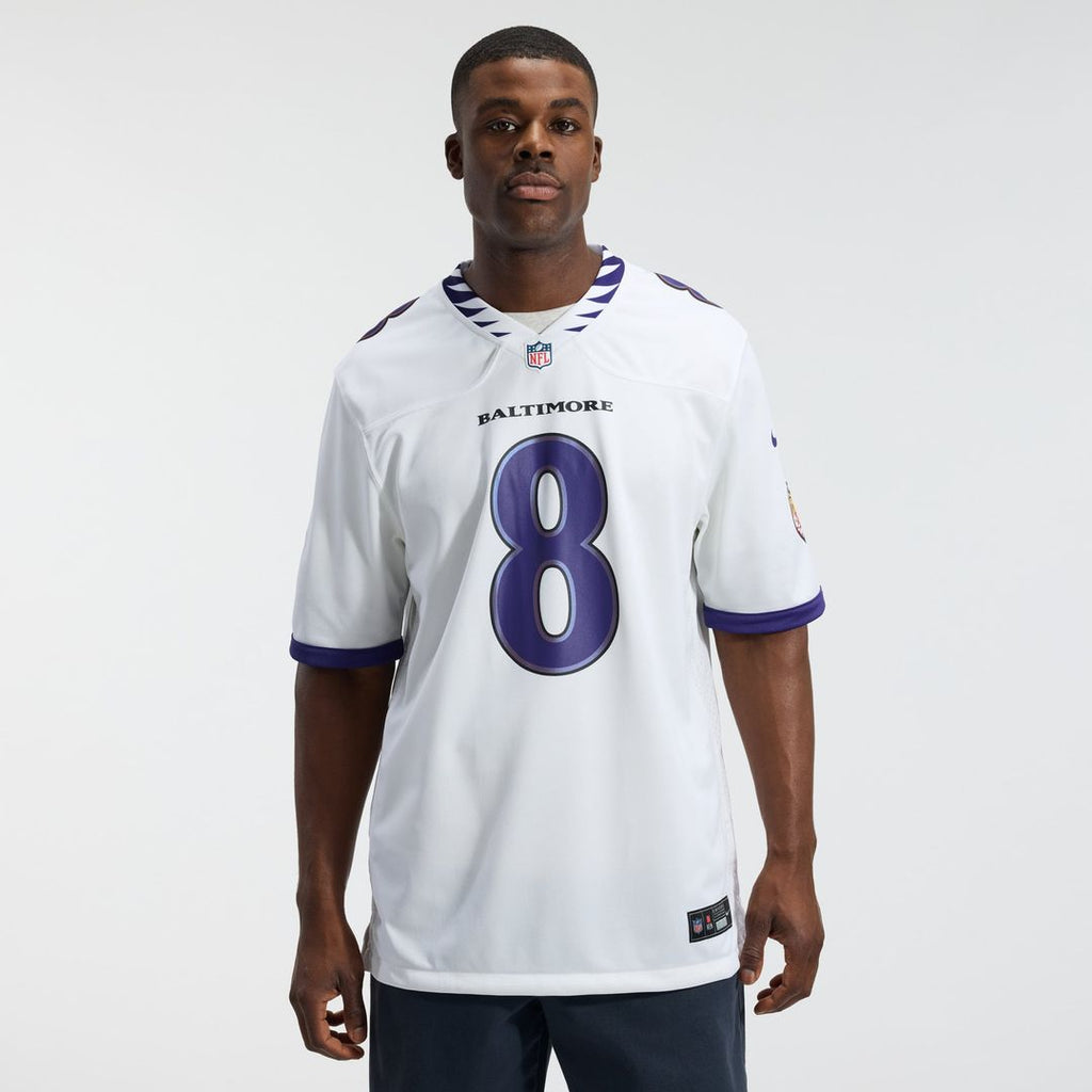 Baltimore Ravens Lamar Jackson Nike Purple Alternate Game Jersey