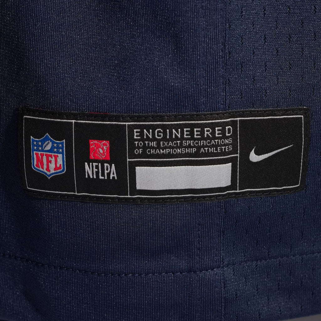 Chicago Bears Daniel Hardy Nike Navy Team Game Jersey