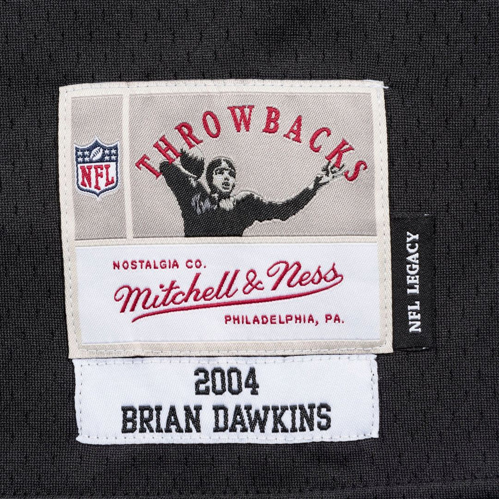 Philadelphia Eagles Brian Dawkins Mitchell & Ness Green Legacy Replica Jersey