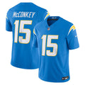 Los Angeles Chargers Ladd McConkey Nike Powder Blue Team Vapor F.U.S.E. Limited Jersey