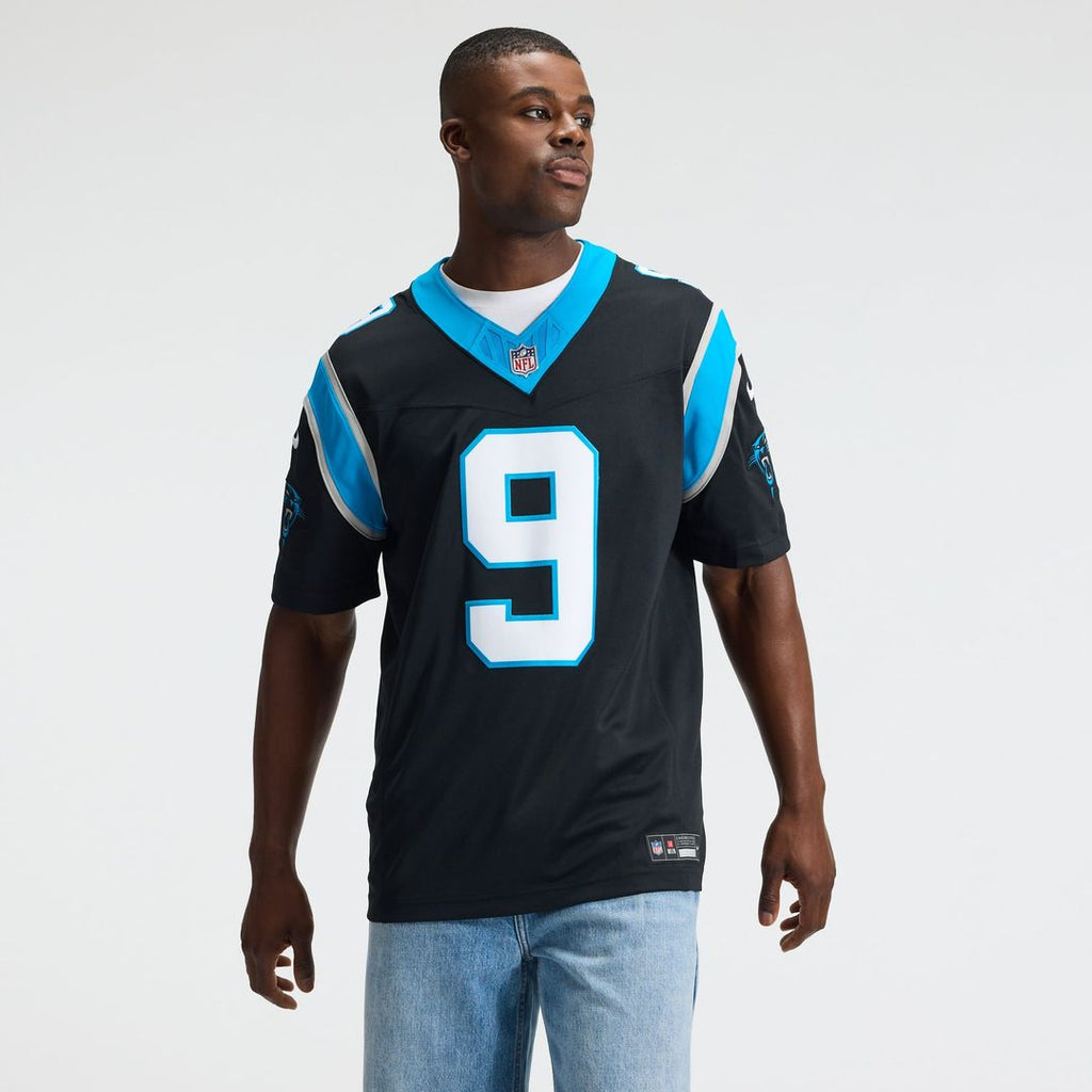 Carolina Panthers Bryce Young Nike Blue Alternate Vapor F.U.S.E. Stitched Limited Jersey