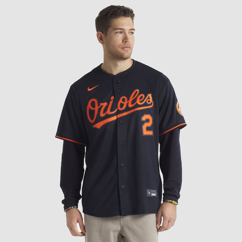 Baltimore Orioles Gunnar Henderson Nike White Home Limited Player Jersey