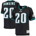 Philadelphia Eagles Brian Dawkins Mitchell & Ness Black Big & Tall 2004 Retired Player Replica Jersey